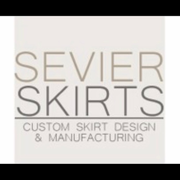 Sevier Skirts Custom One of a Kind Pencil Skirt - Picture 4 of 4